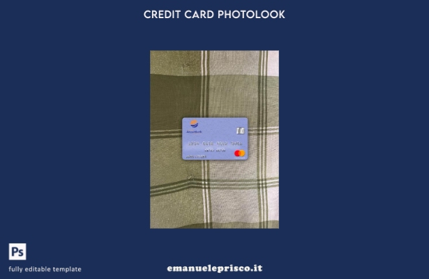 stile verificato modello frontale photolook mastercard Etiopia Awash Internation